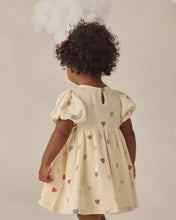 Load image into Gallery viewer, Quincy Mae - Darla Dress (Confetti Hearts)