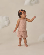 Load image into Gallery viewer, Quincy Mae - Evie Tank + Shortie Set (Posy)