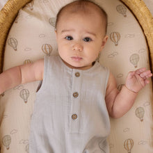 將圖片載入圖庫檢視器 Quincy Mae - 薄紗短袖連身衣 (Sky)