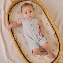 將圖片載入圖庫檢視器 Quincy Mae - 薄紗短袖連身衣 (Sky)