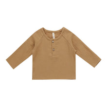 將圖片載入圖庫檢視器 Quincy Mae - 薄紗上衣 (Golden)