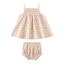 Load image into Gallery viewer, Quincy Mae - Smocked Tank + Bloomer Set (Strawberries)