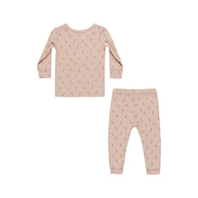 Load image into Gallery viewer, Quincy Mae - Bamboo Pyjama Set (Candy Cane) 12-18M’