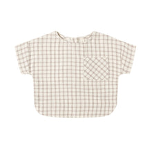 Load image into Gallery viewer, Plaid shirt on a white background