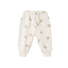 Load image into Gallery viewer, Quincy Mae - Relaxed Sweatshirt + Sweatpant Set (Brown Bear)