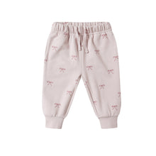 Load image into Gallery viewer, Quincy Mae - Relaxed Fleece Sweater + Pant Set (Bows)