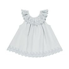 將圖片載入圖庫檢視器 Quincy Mae - 無袖洋裝+燈籠小短褲套裝 (Sky)