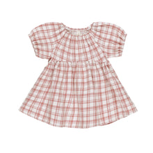 Load image into Gallery viewer, Quincy Mae - Bella Dress (Pink Plaid) 18-24M