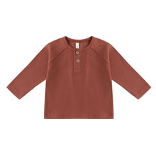 Load image into Gallery viewer, Quincy Mae - Henly Knit Top (Cranberry)