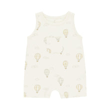 將圖片載入圖庫檢視器 Quincy Mae - 短袖連身衣 (熱氣球)