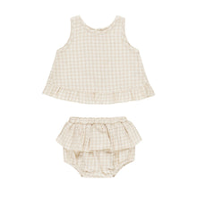 將圖片載入圖庫檢視器 Quincy Mae - 無袖上衣+燈籠褲 (Oat Check)