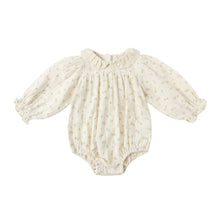Load image into Gallery viewer, Quincy Mae - Callie Romper (Golden Floral)’