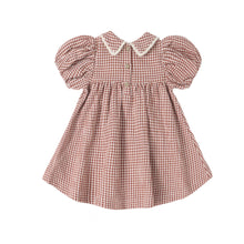 Load image into Gallery viewer, Quincy Mae - Coraline Dress Red Gingham