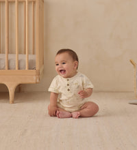 Load image into Gallery viewer, Quincy Mae - Short Sleeve One-piece (Dinosaur)