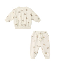 Load image into Gallery viewer, Quincy Mae - Relaxed Sweatshirt + Sweatpant Set (Brown Bear)