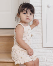 Load image into Gallery viewer, Quincy Mae - Evie Tank + Shortie Set (Buttercup)