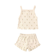 Load image into Gallery viewer, Quincy Mae - Evie Tank + Shortie Set (Buttercup)