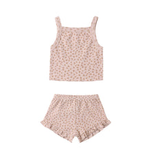 Load image into Gallery viewer, Quincy Mae - Evie Tank + Shortie Set (Posy)