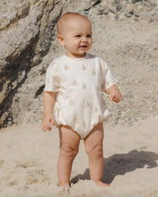 Load image into Gallery viewer, Rylee + Cru - Relaxed Bubble Romper (Sailboats)