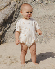 Load image into Gallery viewer, Rylee + Cru - Relaxed Bubble Romper (Sailboats)