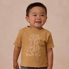 Load image into Gallery viewer, Rylee + Cru - Raw Edge Tee (Sur La Mer) 18-24M