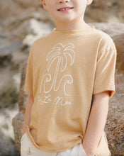 Load image into Gallery viewer, Rylee + Cru - Raw Edge Tee (Sur La Mer) 18-24M
