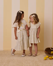 Load image into Gallery viewer, Rylee + Cru - Boxy Tee (Limone) 2-3Y