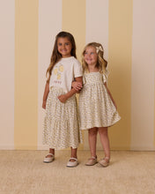 Load image into Gallery viewer, Rylee + Cru - Boxy Tee (Limone) 2-3Y