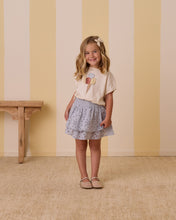 Load image into Gallery viewer, Rylee + Cru - Cropped Cinched Tee (Gelato) 2-3Y