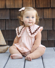 Load image into Gallery viewer, Rylee + Cru - Cove Romper (Blush)