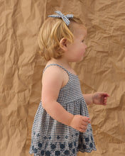 Load image into Gallery viewer, Rylee + Cru - Zenni Set (Marine Gingham)