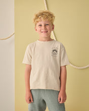 Load image into Gallery viewer, Rylee + Cru - Raw Edge Tee (West Coast) 18-24M
