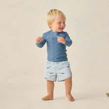 Load image into Gallery viewer, Rylee + Cru - Swim Trunk (Sharks)