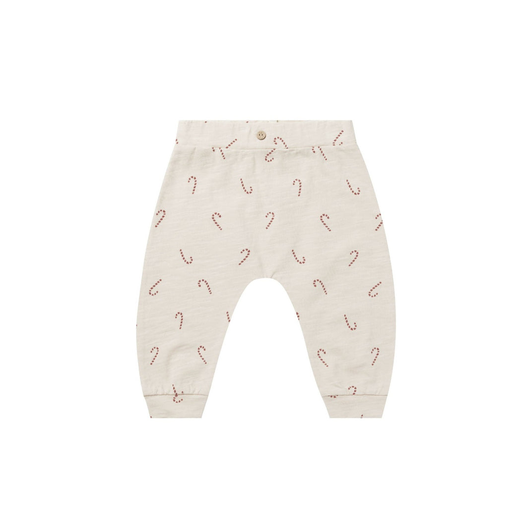 Rylee + Cru - Slouch Pant (Candy Cane) 18-24M