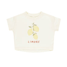 Load image into Gallery viewer, Rylee + Cru - Boxy Tee (Limone) 2-3Y