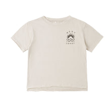 Load image into Gallery viewer, Rylee + Cru - Raw Edge Tee (West Coast) 18-24M