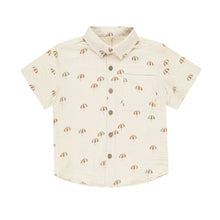 Load image into Gallery viewer, Rylee + Cru - Collared Short Sleeve Shirt || Umbrellas 2-3Y