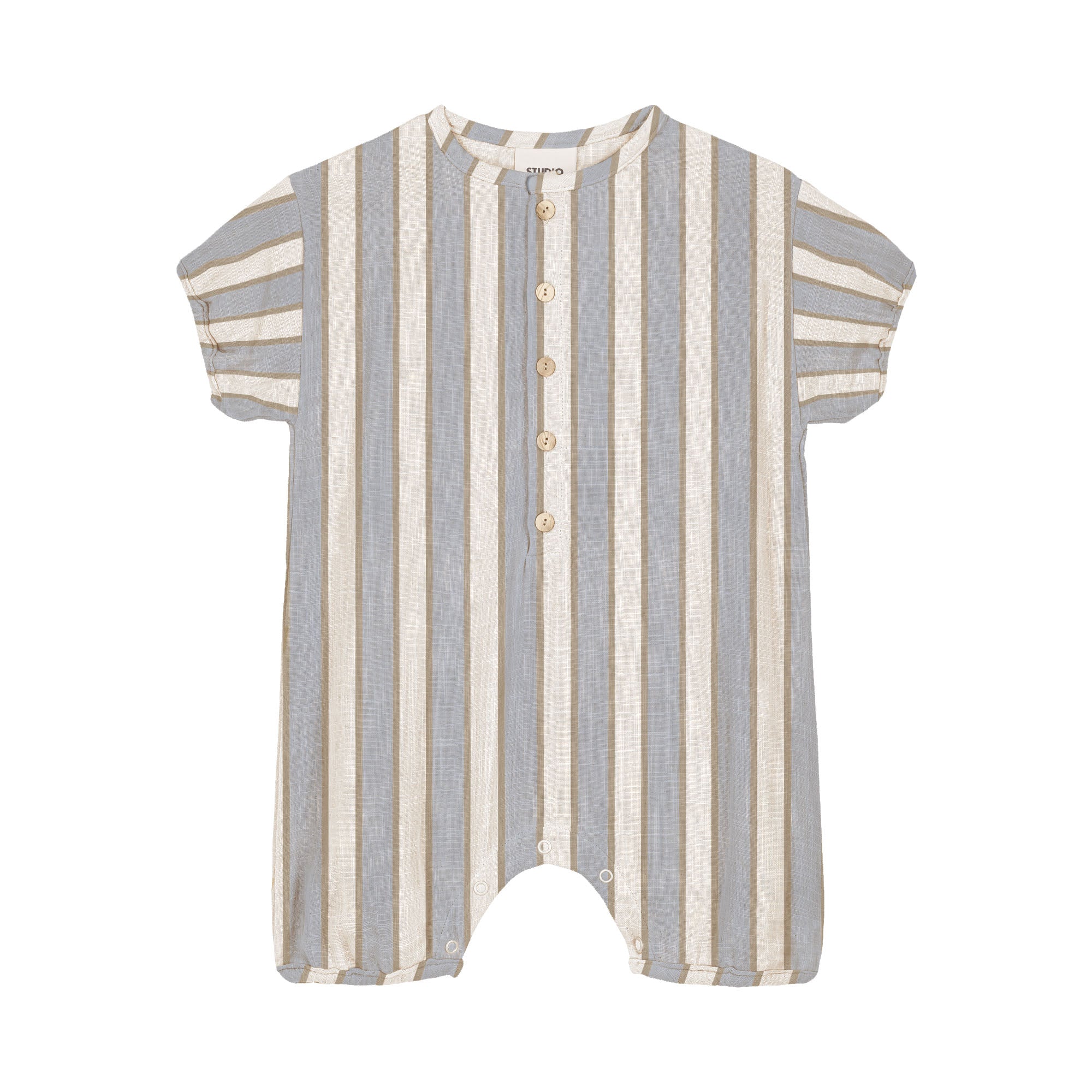 Studio Boheme - Bebecito Romper (Blue / Gold Stripes) – Everlybee