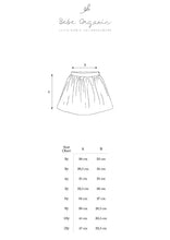 將圖片載入圖庫檢視器 Bebe Organic - Rose Skirt (4Y-6Y)