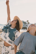 Load image into Gallery viewer, Tiny Cottons - Tiny Giverny Knitted Tee (Grey)