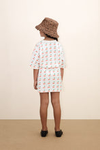 Load image into Gallery viewer, Tiny Cottons - Cherries Knitted Tee (Off-White)