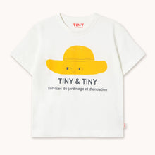 Load image into Gallery viewer, Tiny Cottons - Tiny Hat Graphic Tee (Off-White)