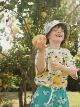 Load image into Gallery viewer, Tiny Cottons - Oranges Rib Tee (Mellow Yellow)