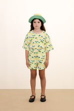 Load image into Gallery viewer, Tiny Cottons - Oranges Rib Tee (Mellow Yellow)