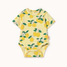 Load image into Gallery viewer, Tiny Cottons - Oranges Rib Bodysuit (Mellow Yellow)