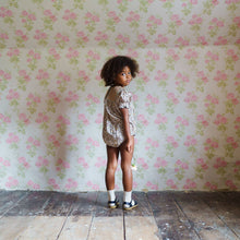 Load image into Gallery viewer, Little Cotton Clothes - Emille Romper Yarrow Floral (6M-2Y)