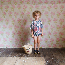 Load image into Gallery viewer, Little Cotton Clothes - Romy Romper Patchwork Floral (6M-2Y)