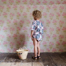 Load image into Gallery viewer, Little Cotton Clothes - Romy Romper Patchwork Floral (6M-2Y)