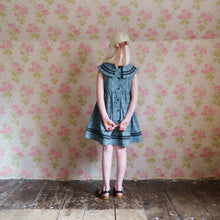 將圖片載入圖庫檢視器 Little Cotton Clothes - Naomi Dress Thyme Floral (2Y-6Y)