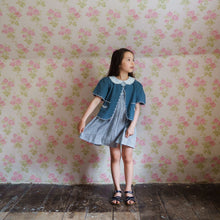 將圖片載入圖庫檢視器 Little Cotton Clothes - Flora Jacket in Pier Blue (2Y-6Y)